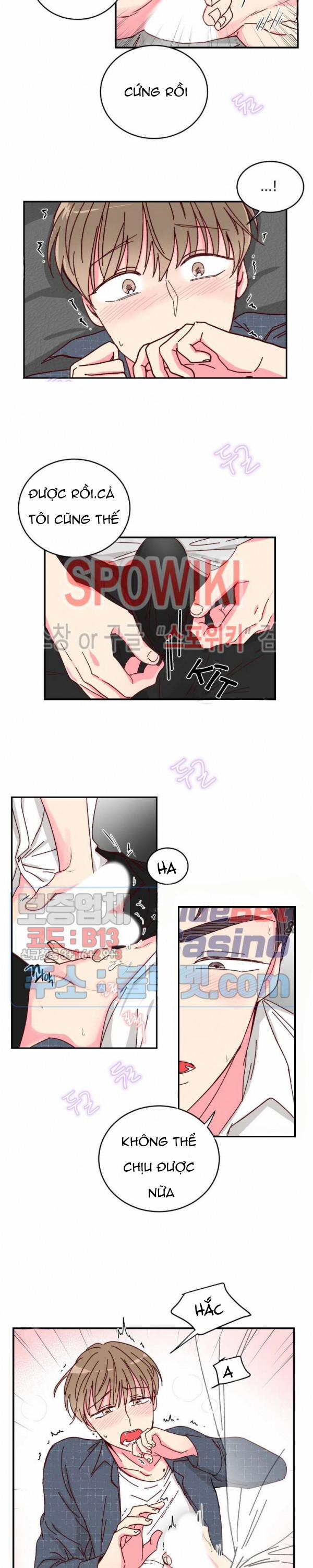 Món Tráng Miệng Của Sếp Tổng 7 trang 12