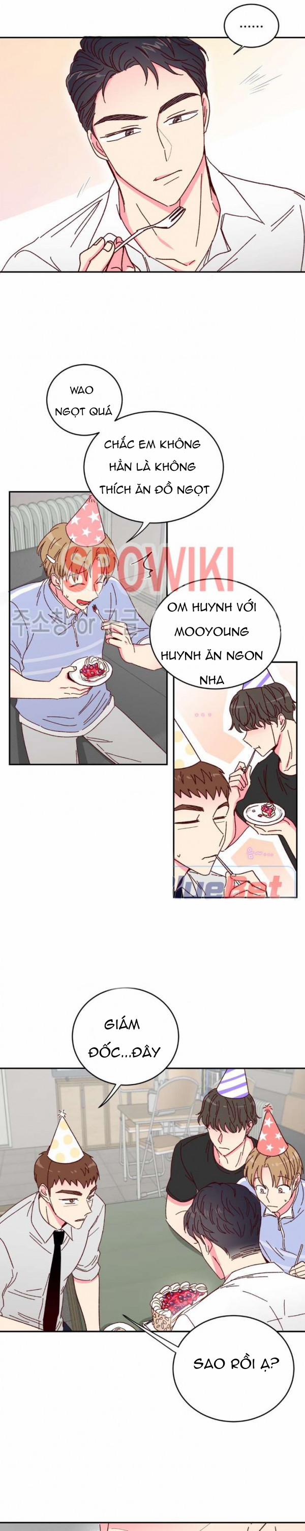 Món Tráng Miệng Của Sếp Tổng 8 trang 15