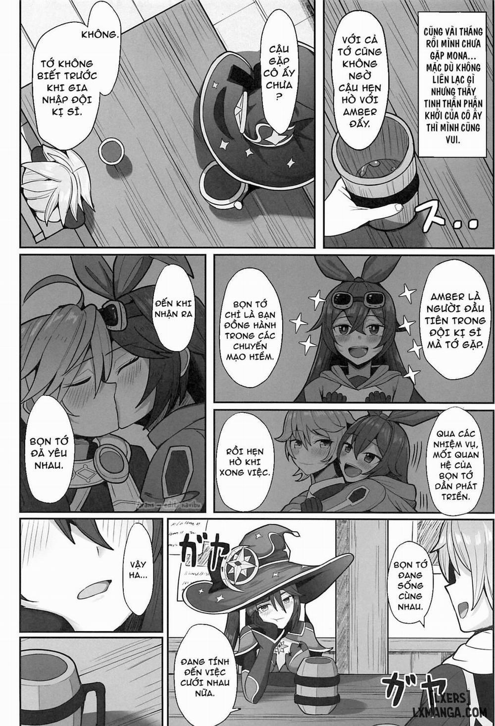 Mona to Konya wa Karasawagi Oneshot trang 2