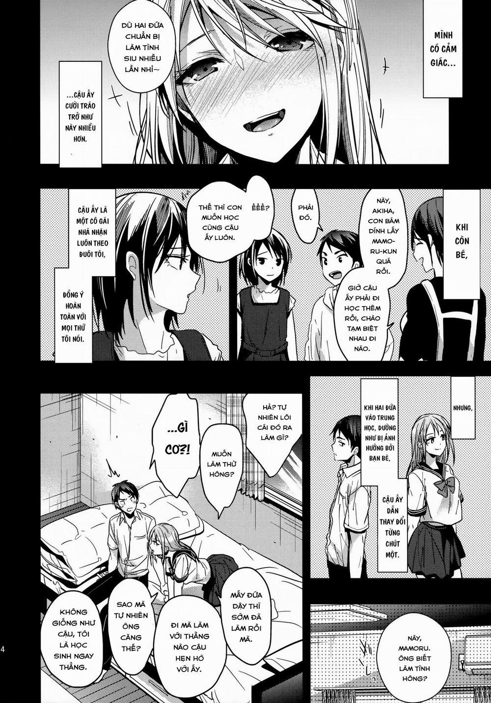 Mondaiji no Shitsuke Oneshot trang 13