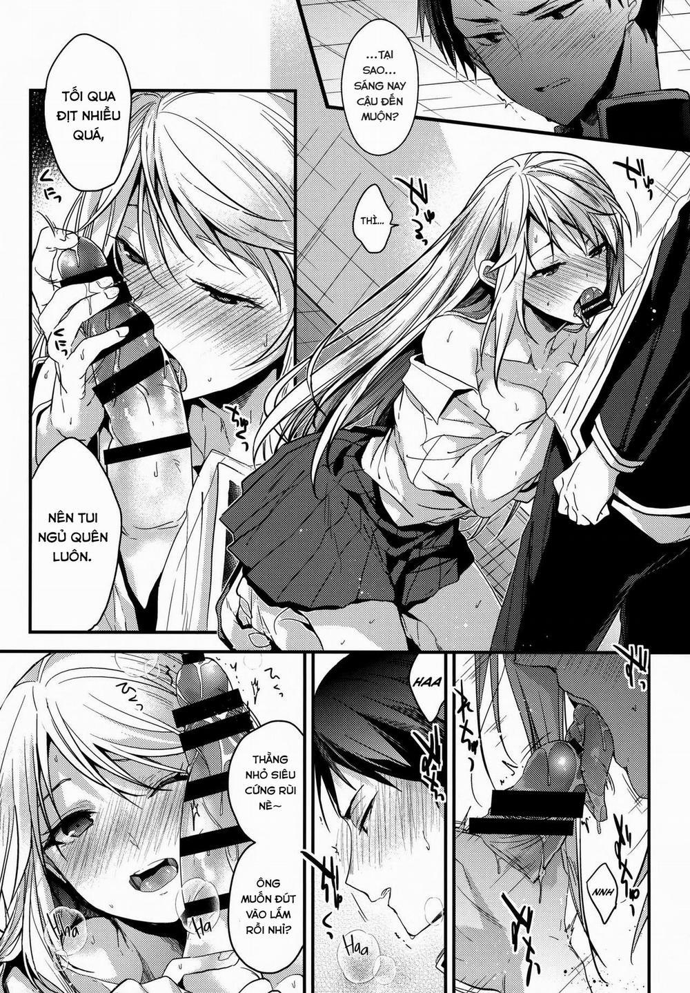 Mondaiji no Shitsuke Oneshot trang 6