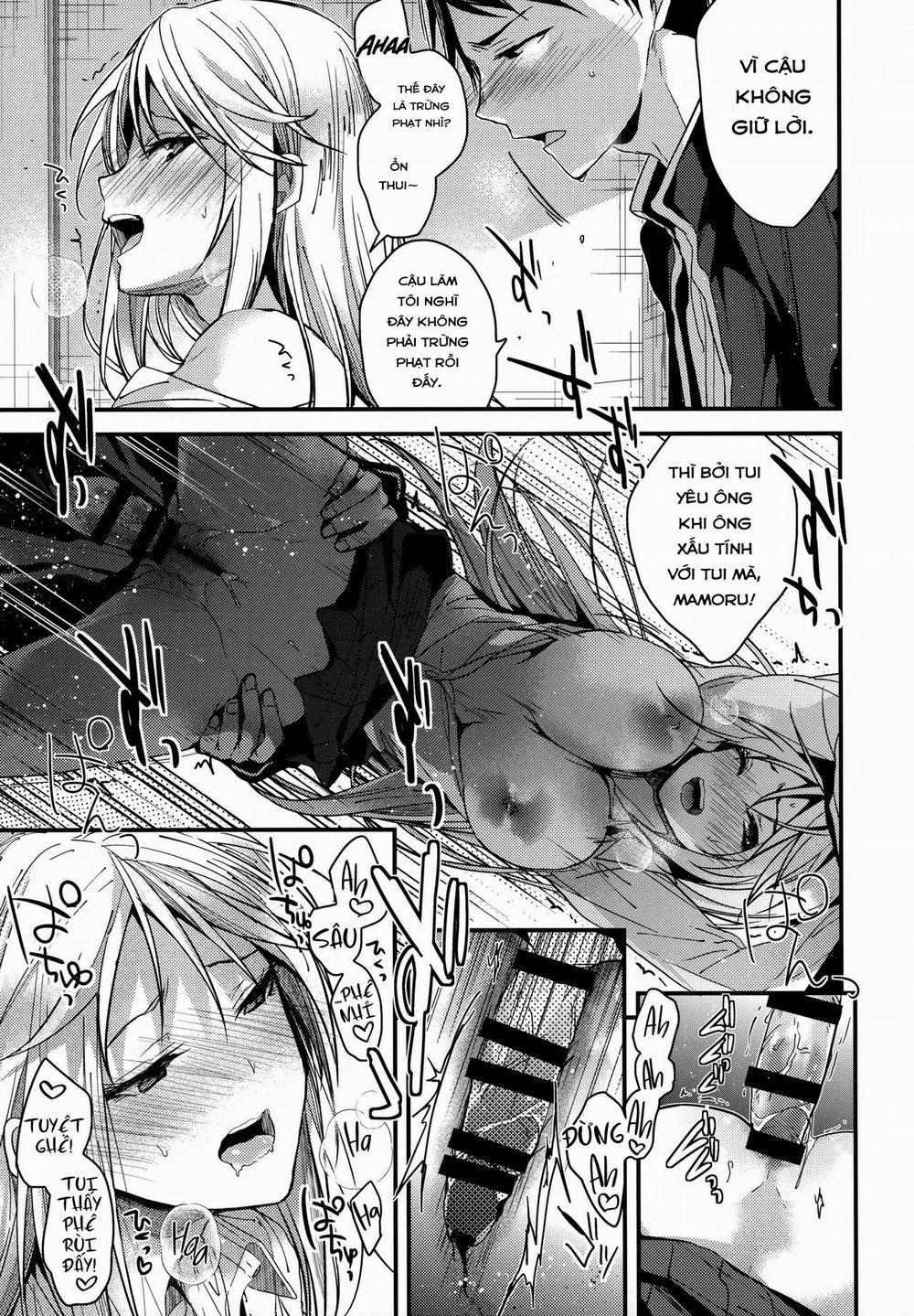 Mondaiji no Shitsuke Oneshot trang 8