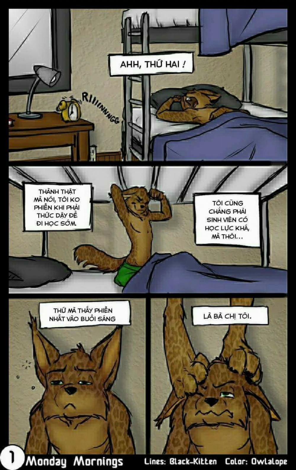 Monday Mornings Oneshot trang 1