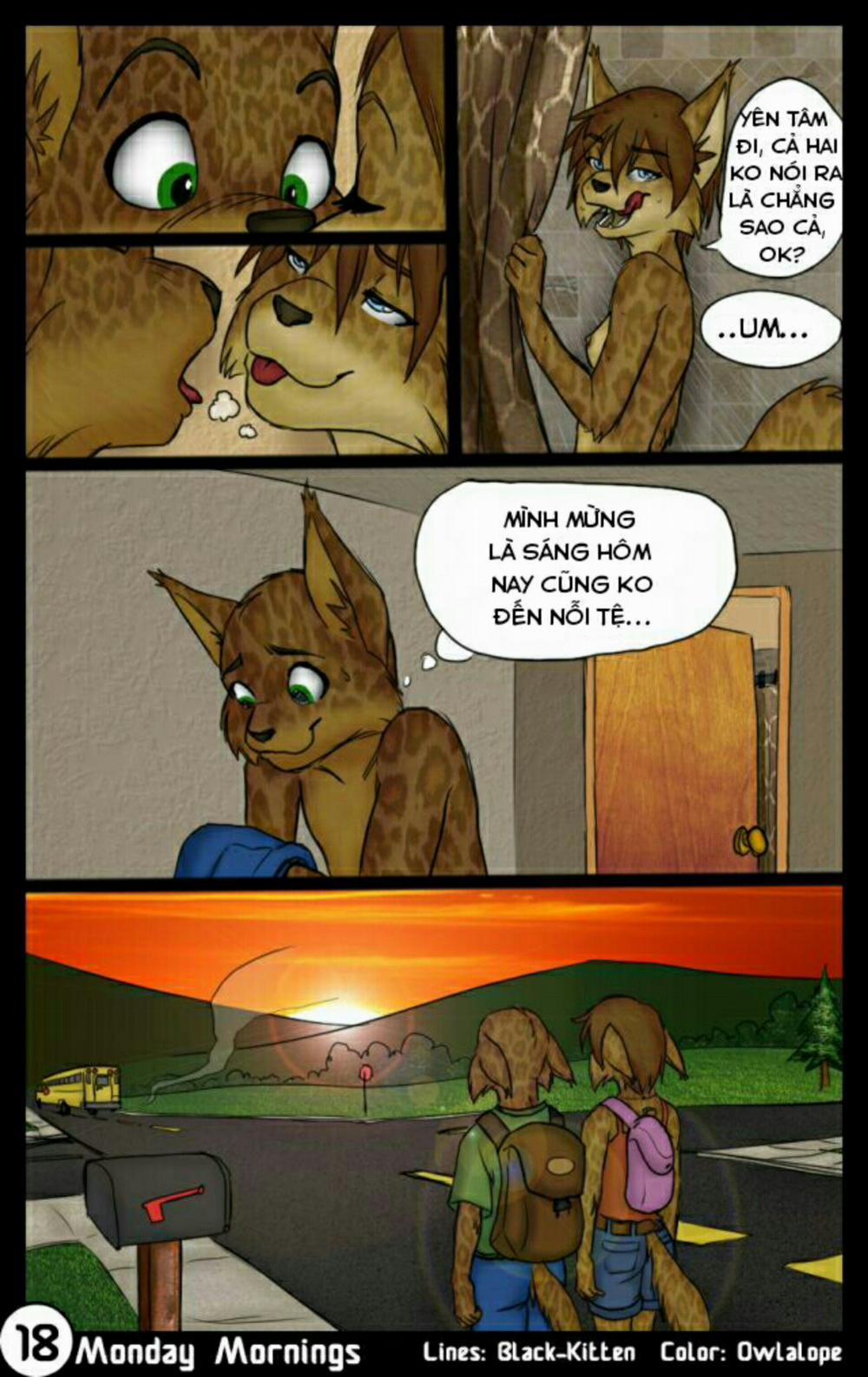 Monday Mornings Oneshot trang 18