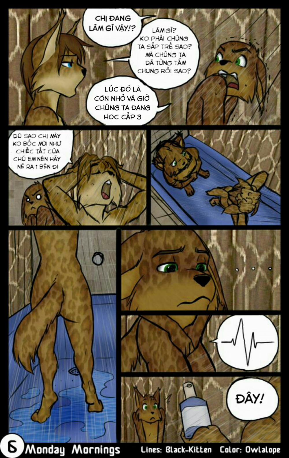 Monday Mornings Oneshot trang 6