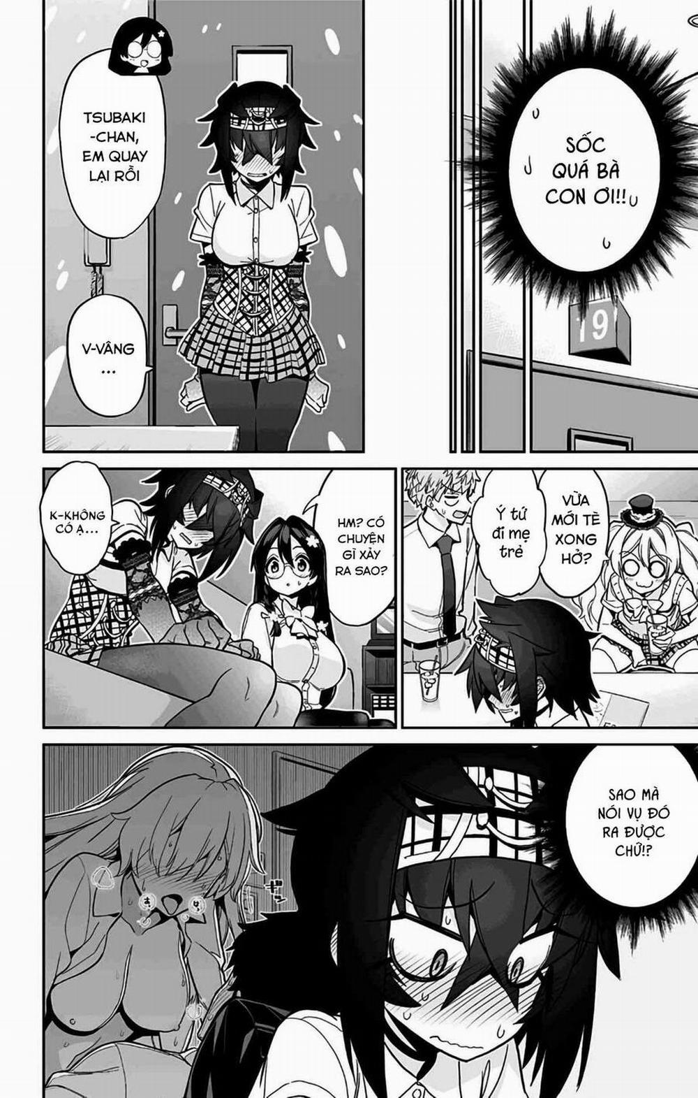 Mone-San No Majime Sugiru Tsukiaikata 45 trang 10