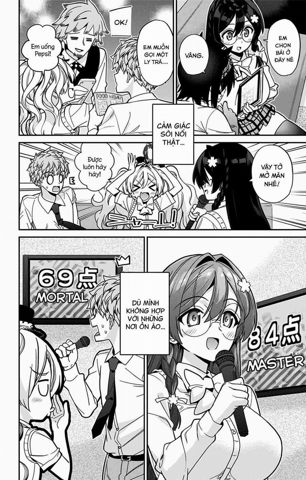Mone-San No Majime Sugiru Tsukiaikata 45 trang 4