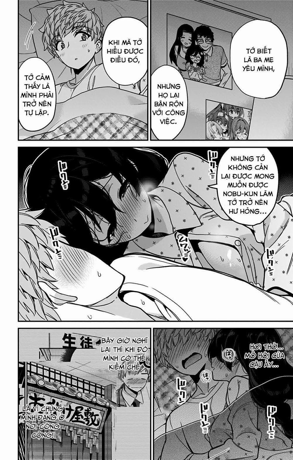 Mone-San No Majime Sugiru Tsukiaikata 47 trang 11