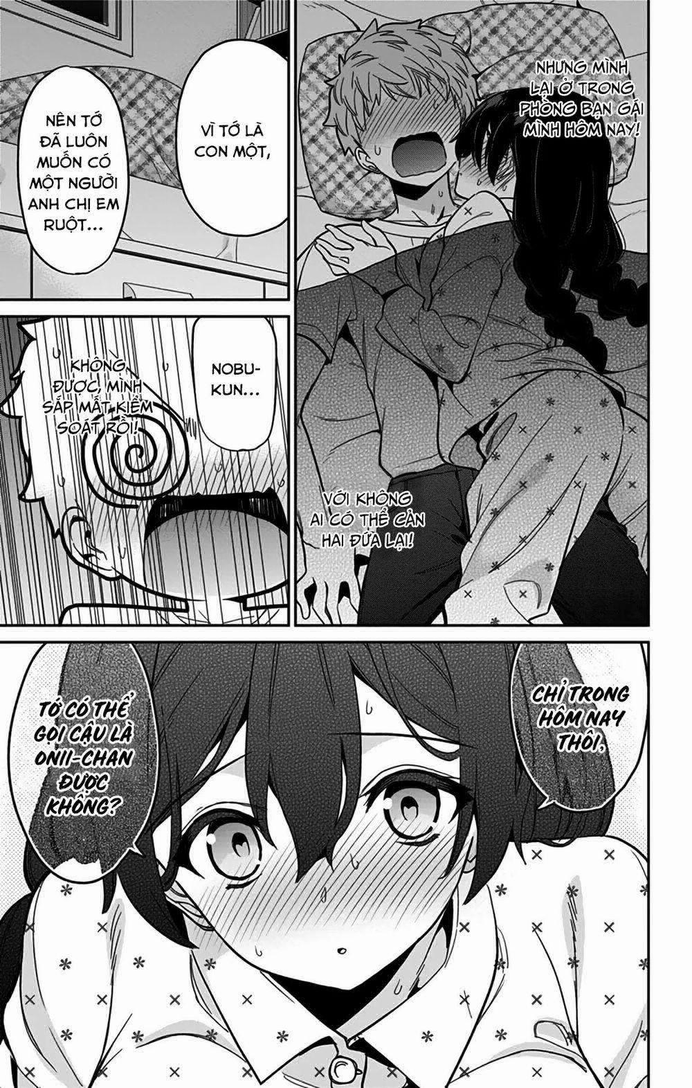 Mone-San No Majime Sugiru Tsukiaikata 47 trang 12