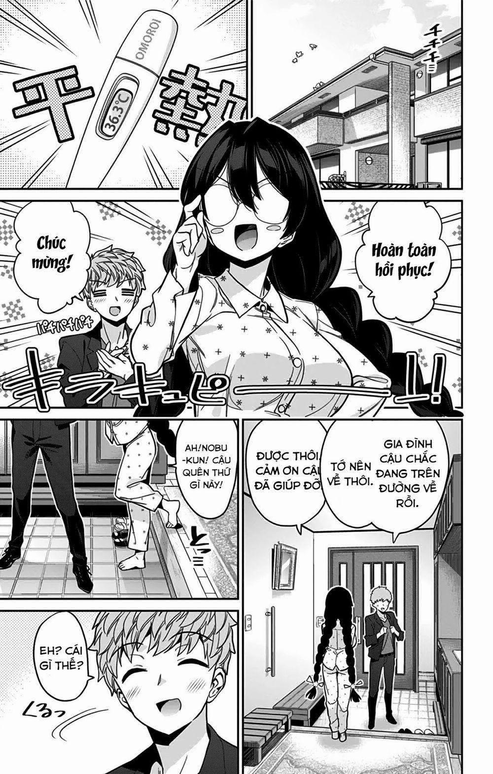 Mone-San No Majime Sugiru Tsukiaikata 47 trang 16