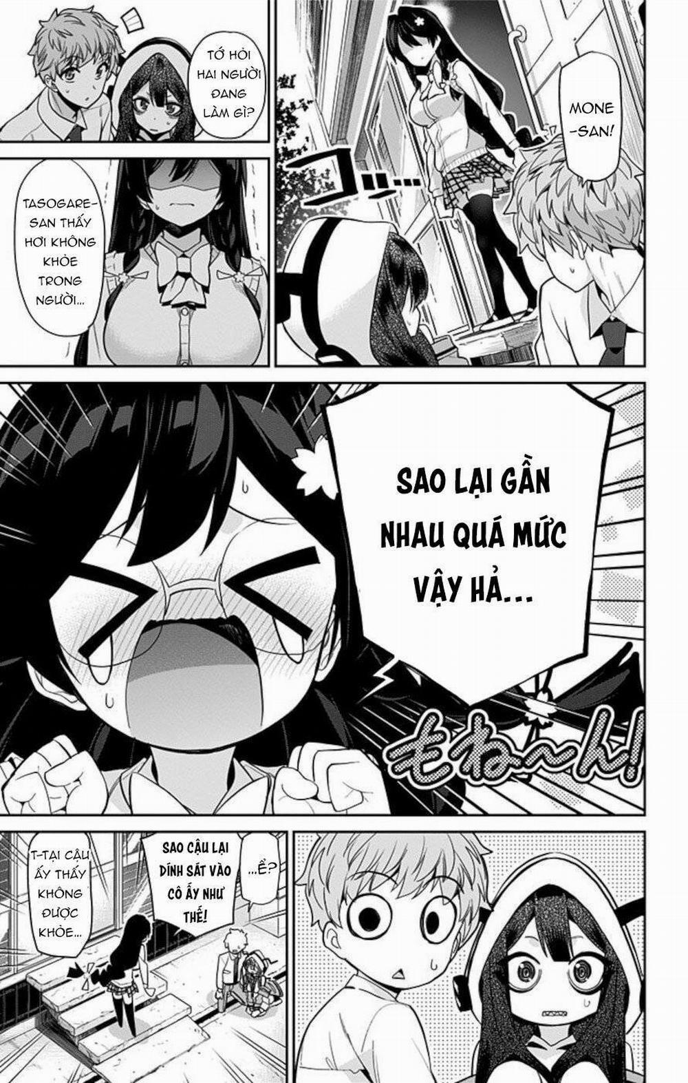 Mone-San No Majime Sugiru Tsukiaikata 50 trang 11