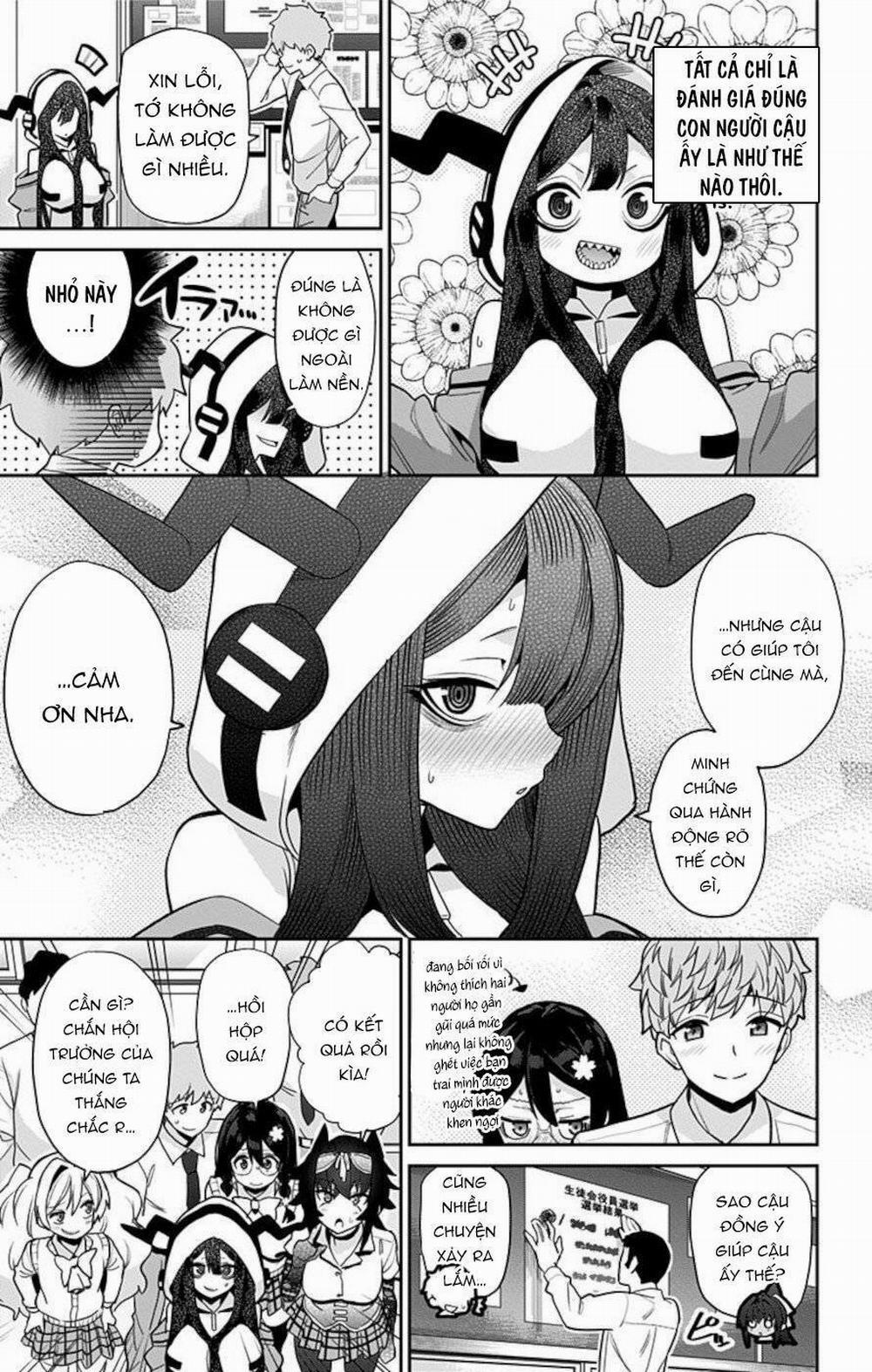 Mone-San No Majime Sugiru Tsukiaikata 50 trang 17
