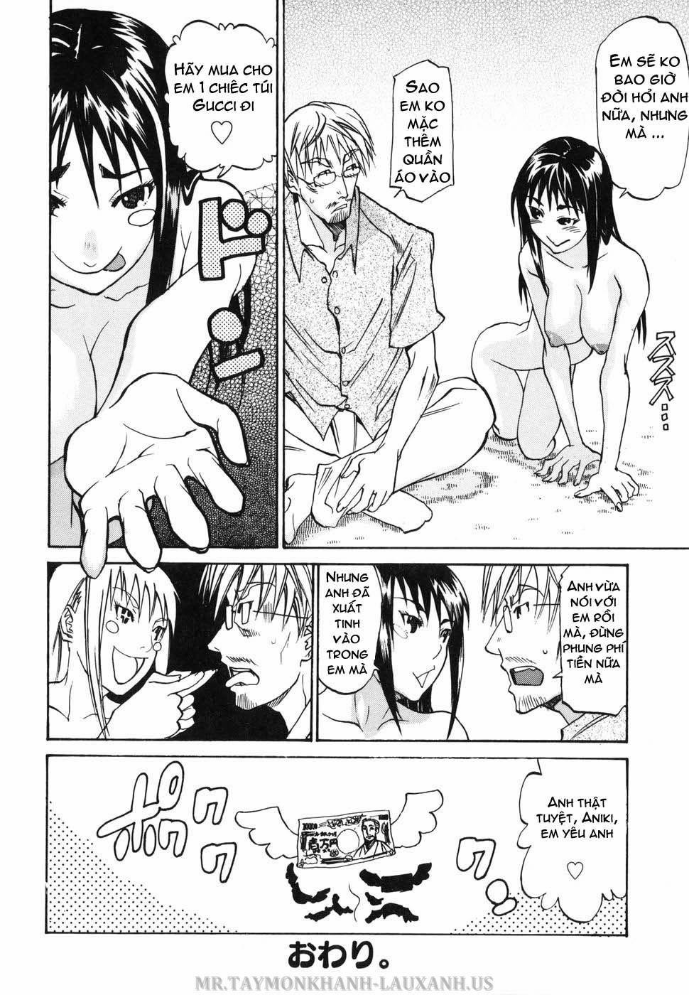 Money Squeeze GO! Oneshot trang 11