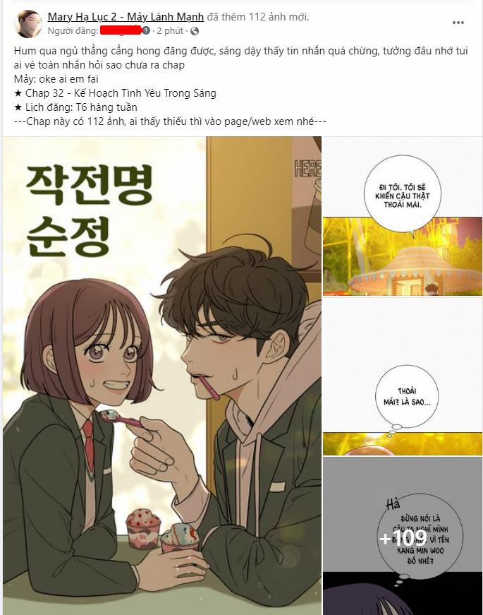 Mong Chờ Giây Phút Thiêng Liêng Được Chạm Tới Người 1.1 trang 40