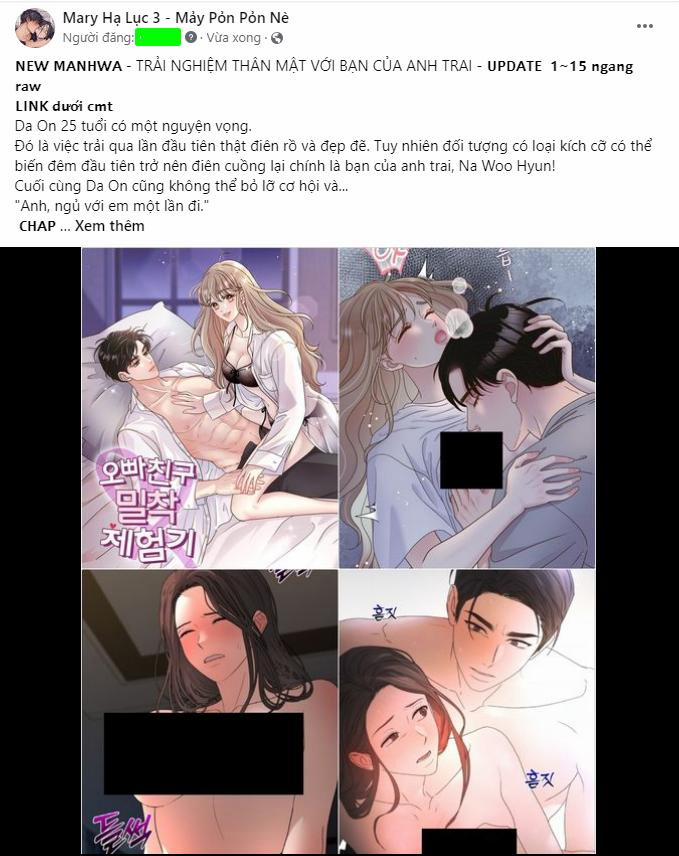 Mong Chờ Giây Phút Thiêng Liêng Được Chạm Tới Người 56.2 trang 3