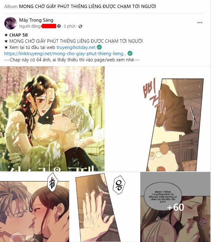 Mong Chờ Giây Phút Thiêng Liêng Được Chạm Tới Người 58.1 trang 31