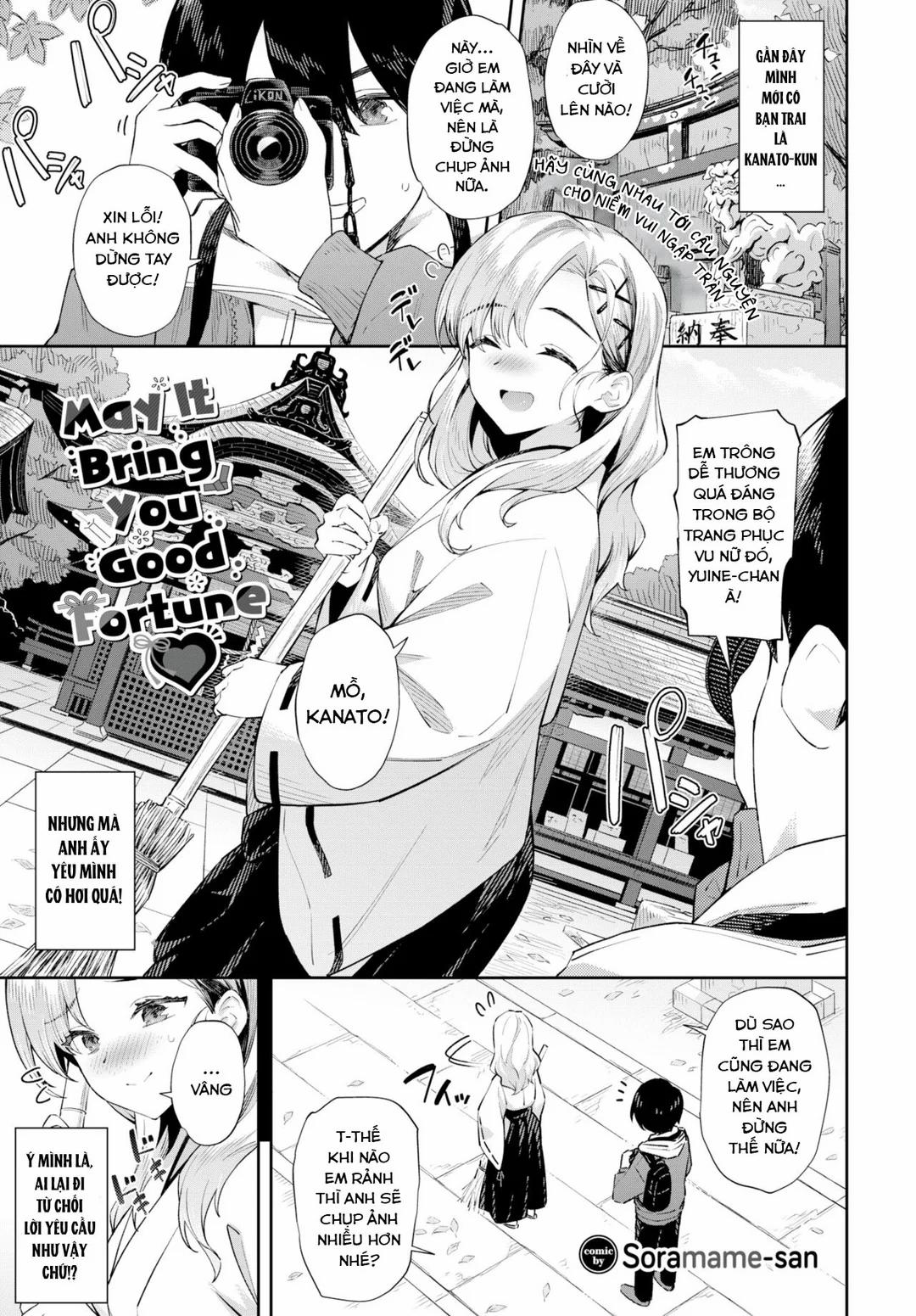 Mong nó mang lại may mắn Oneshot trang 1