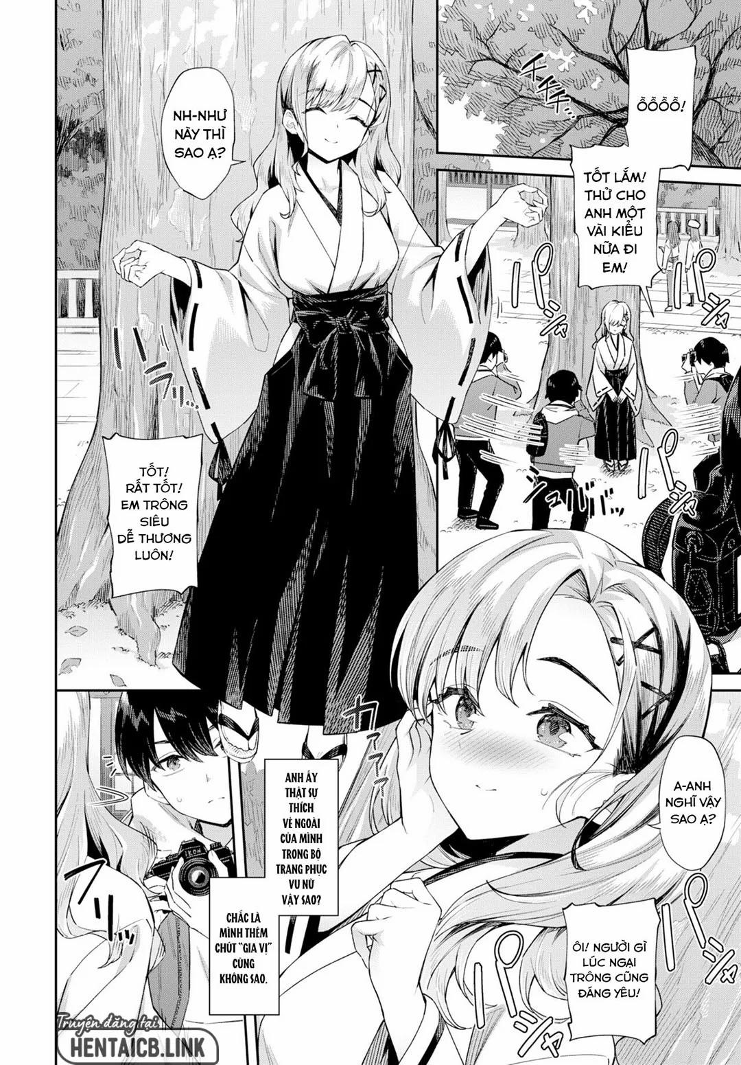 Mong nó mang lại may mắn Oneshot trang 2