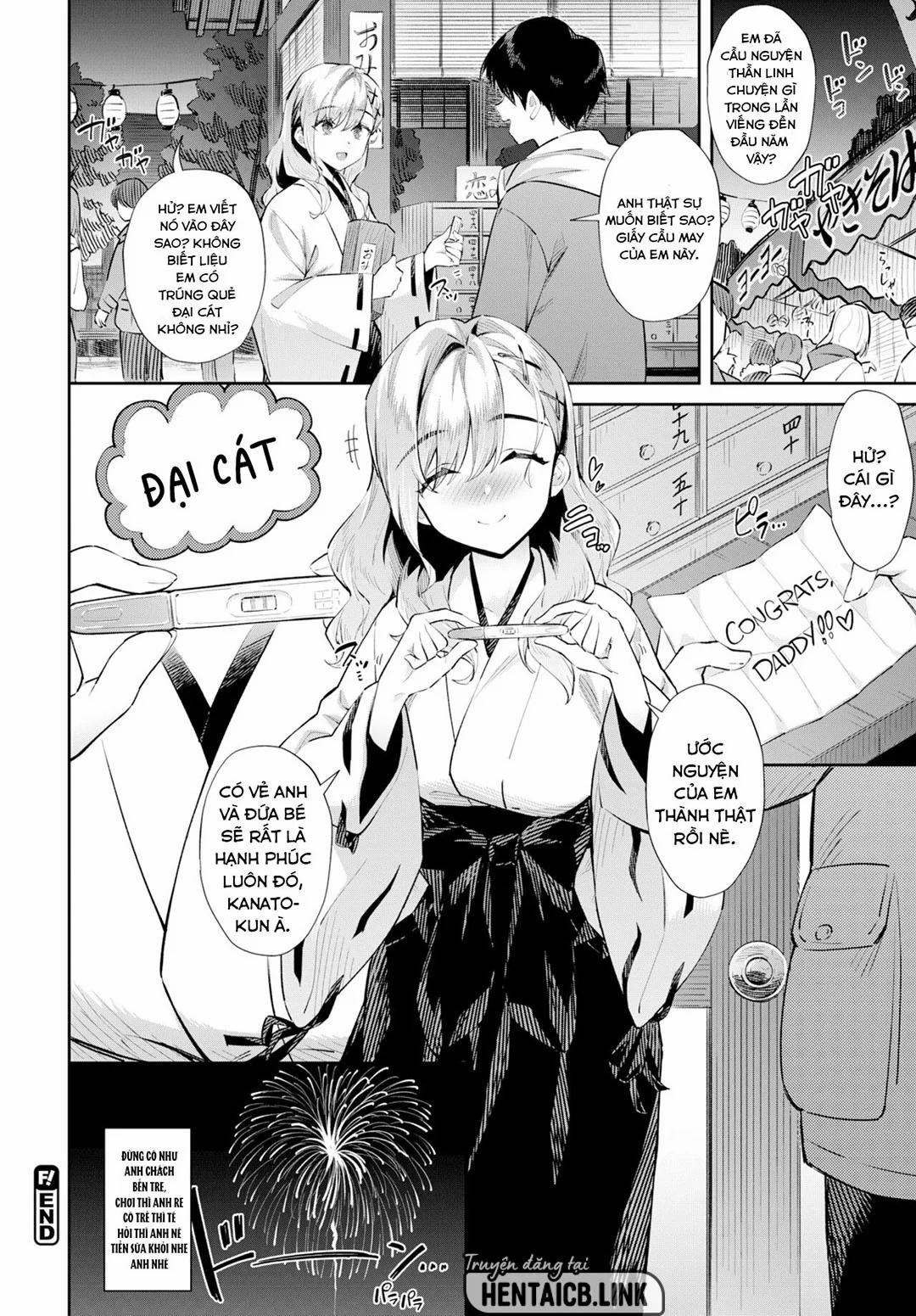 Mong nó mang lại may mắn Oneshot trang 20