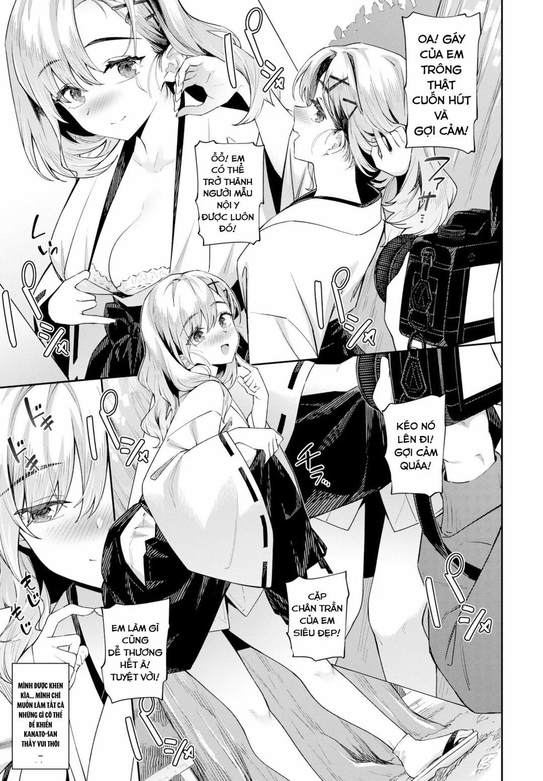 Mong nó mang lại may mắn Oneshot trang 3