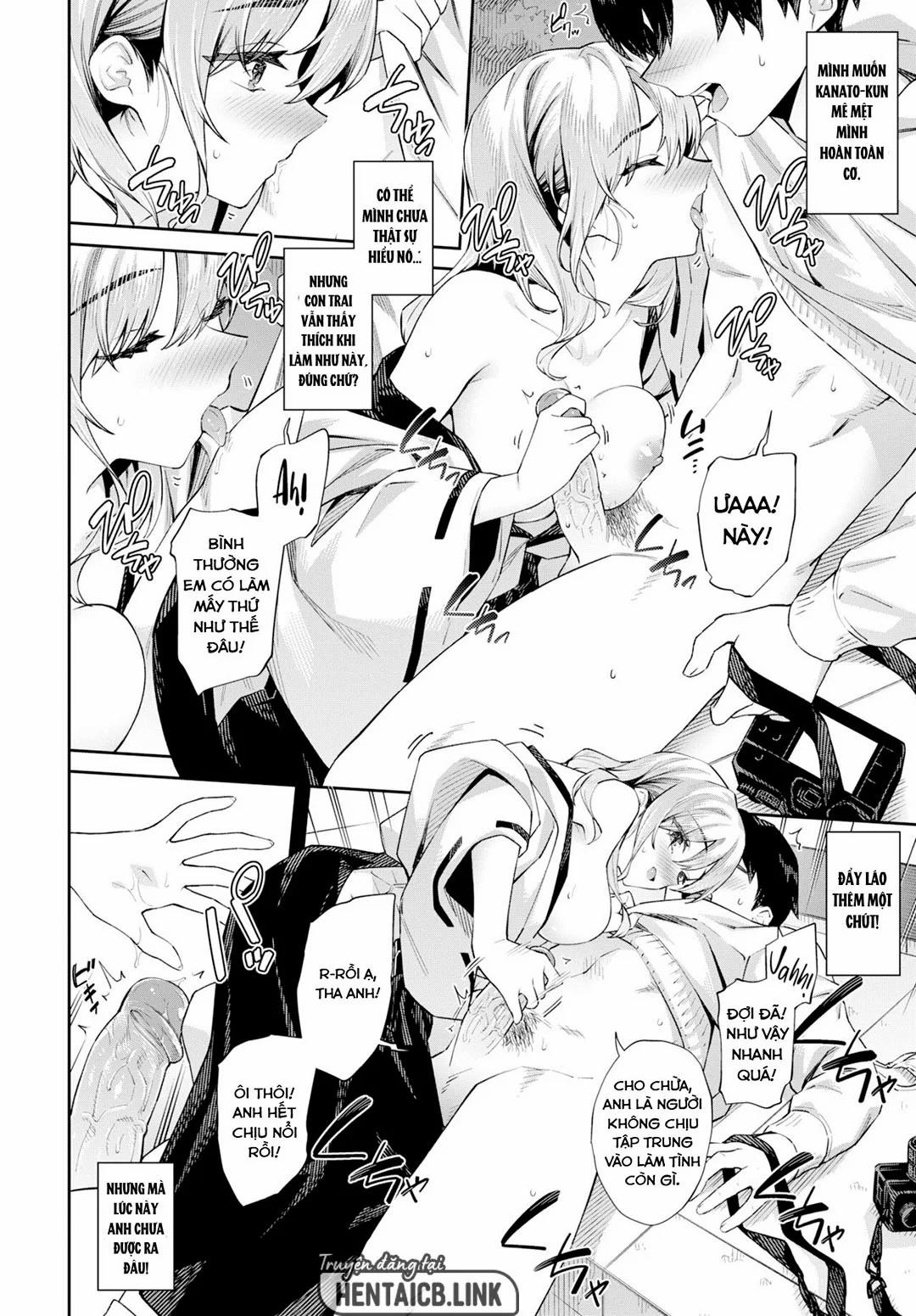 Mong nó mang lại may mắn Oneshot trang 8