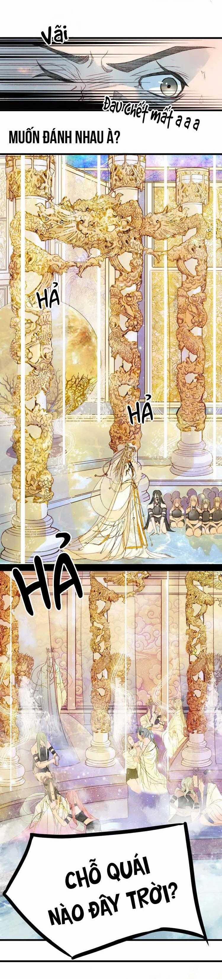 Mộng Tưởng Chưa Đến Ngàn Năm 1 trang 13