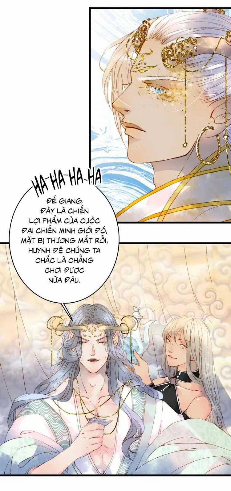 Mộng Tưởng Chưa Đến Ngàn Năm 1 trang 16