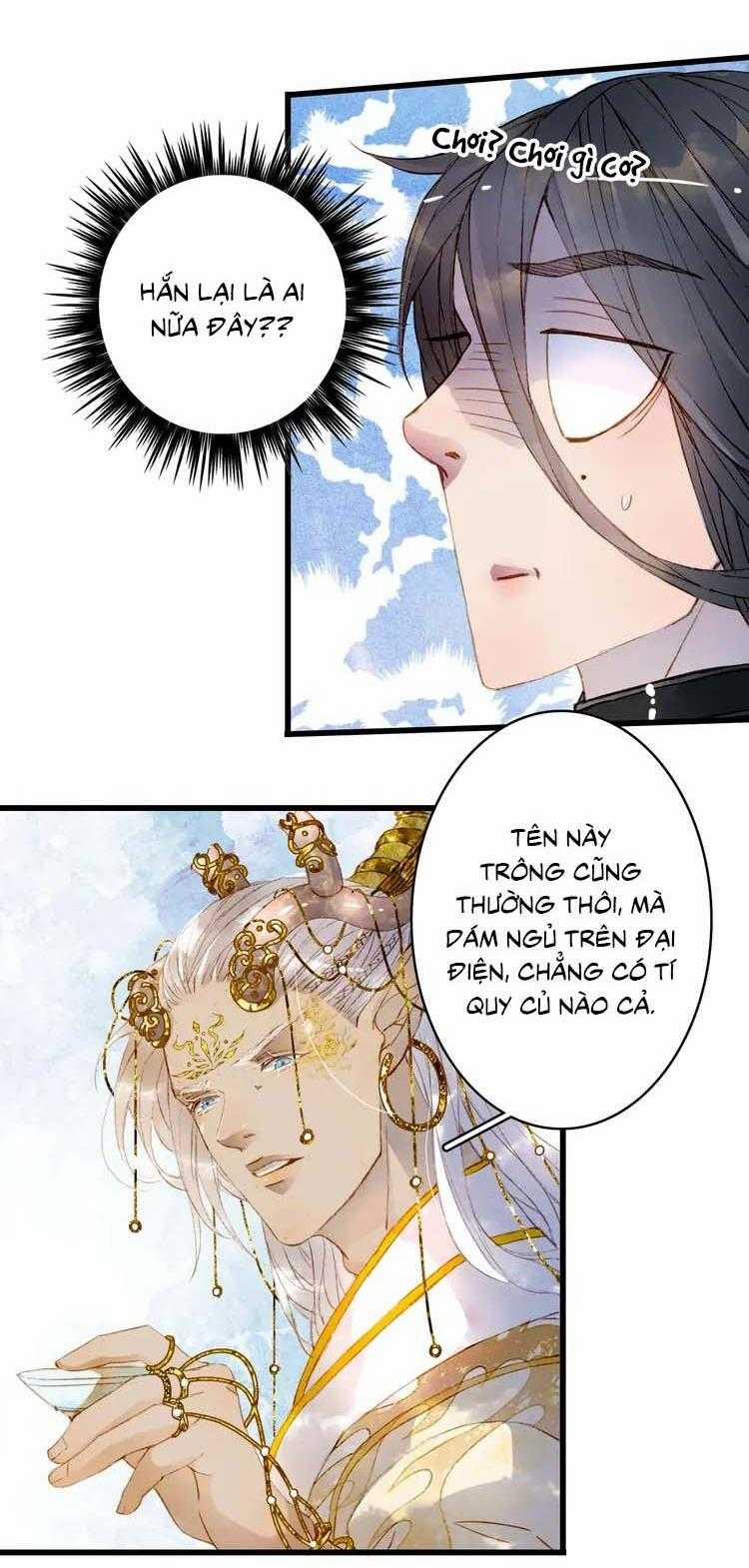 Mộng Tưởng Chưa Đến Ngàn Năm 1 trang 17