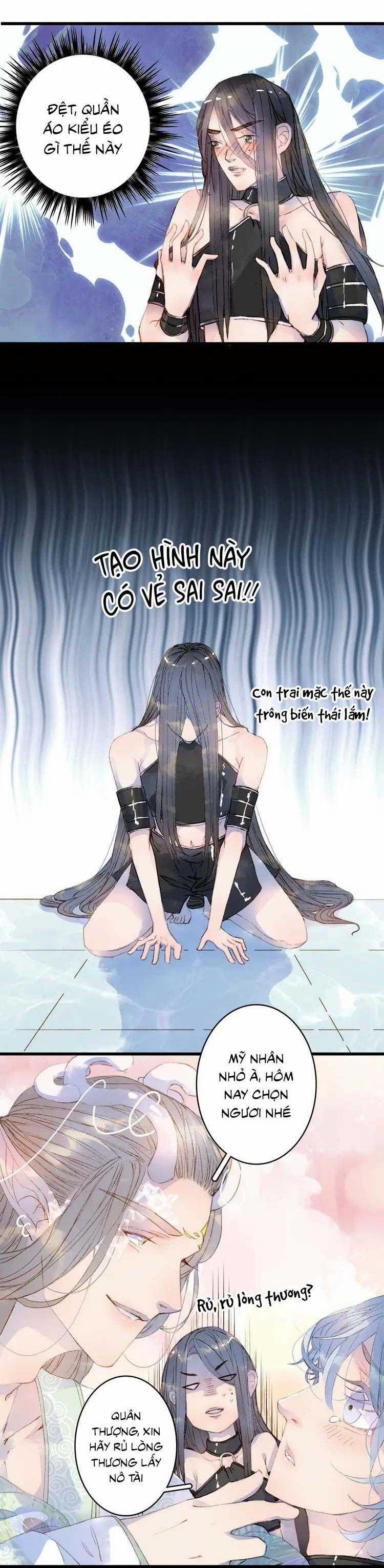 Mộng Tưởng Chưa Đến Ngàn Năm 1 trang 19