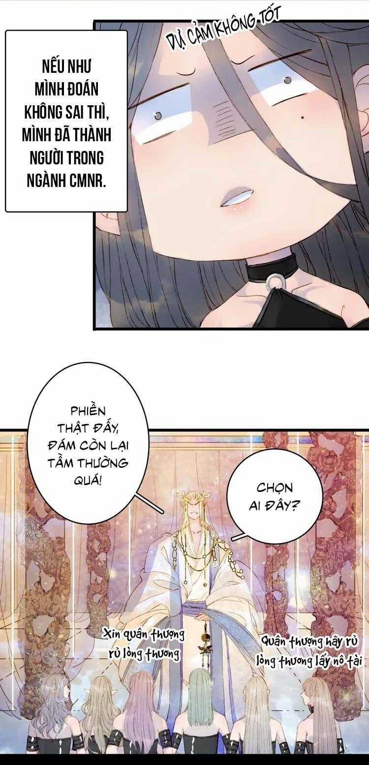 Mộng Tưởng Chưa Đến Ngàn Năm 1 trang 20