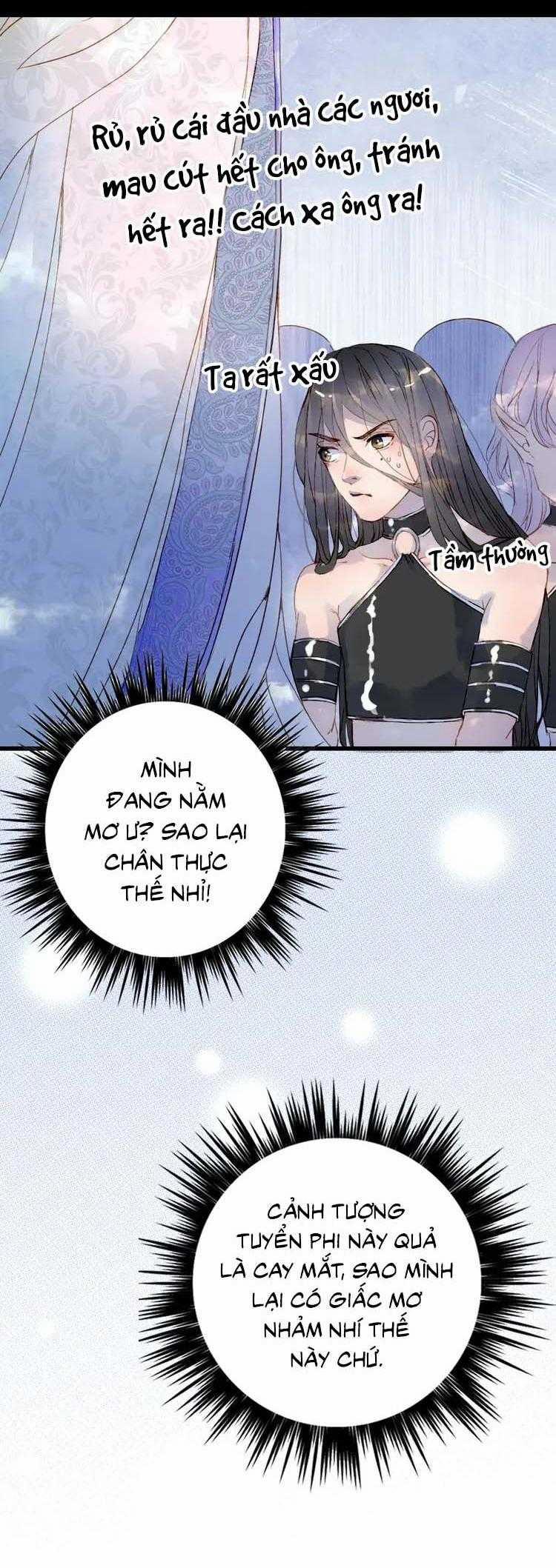 Mộng Tưởng Chưa Đến Ngàn Năm 1 trang 21