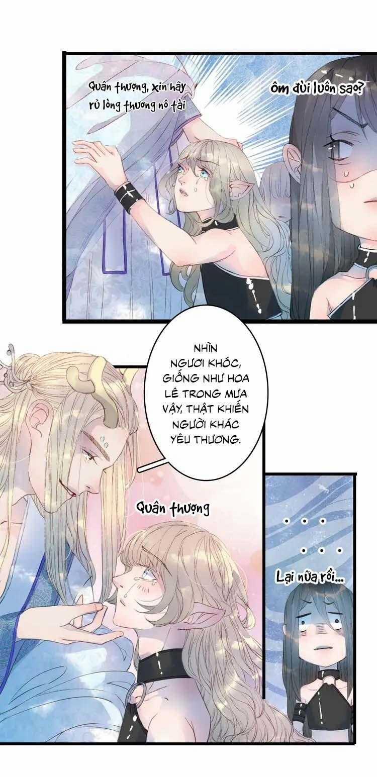 Mộng Tưởng Chưa Đến Ngàn Năm 1 trang 22