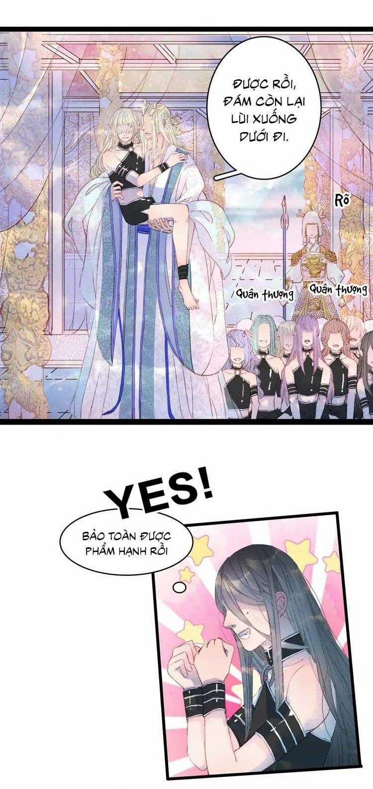 Mộng Tưởng Chưa Đến Ngàn Năm 1 trang 23