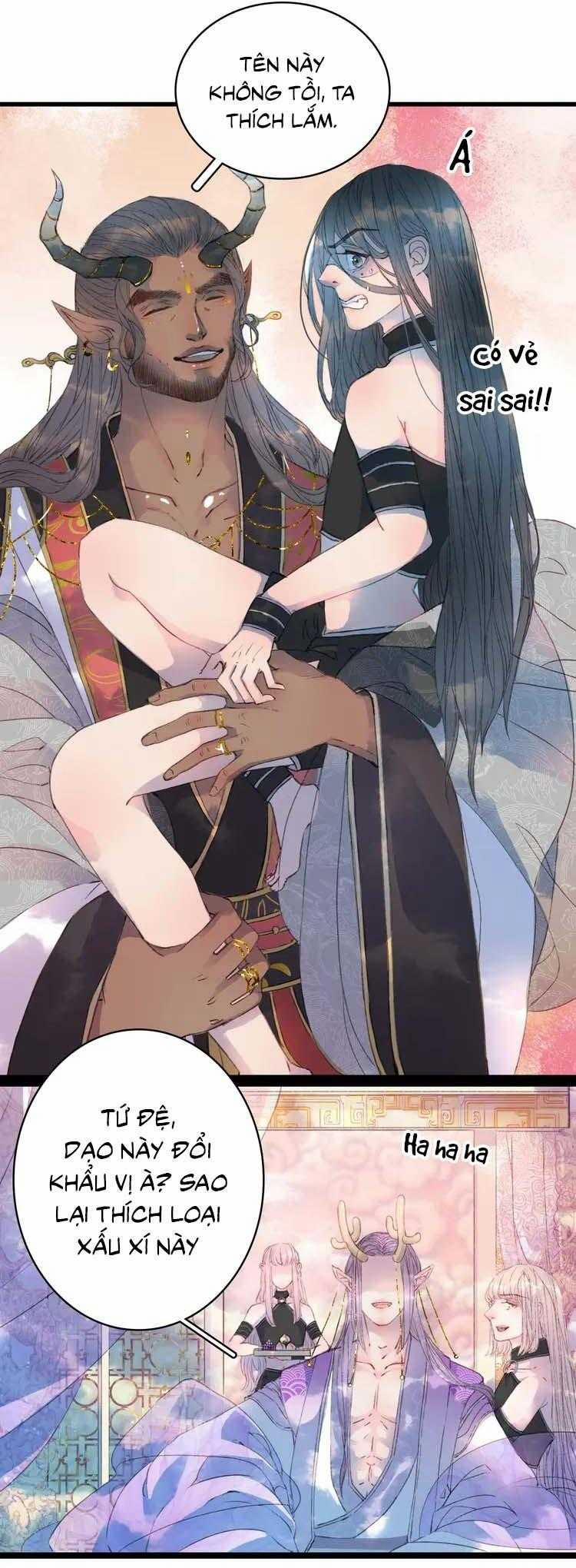 Mộng Tưởng Chưa Đến Ngàn Năm 1 trang 28