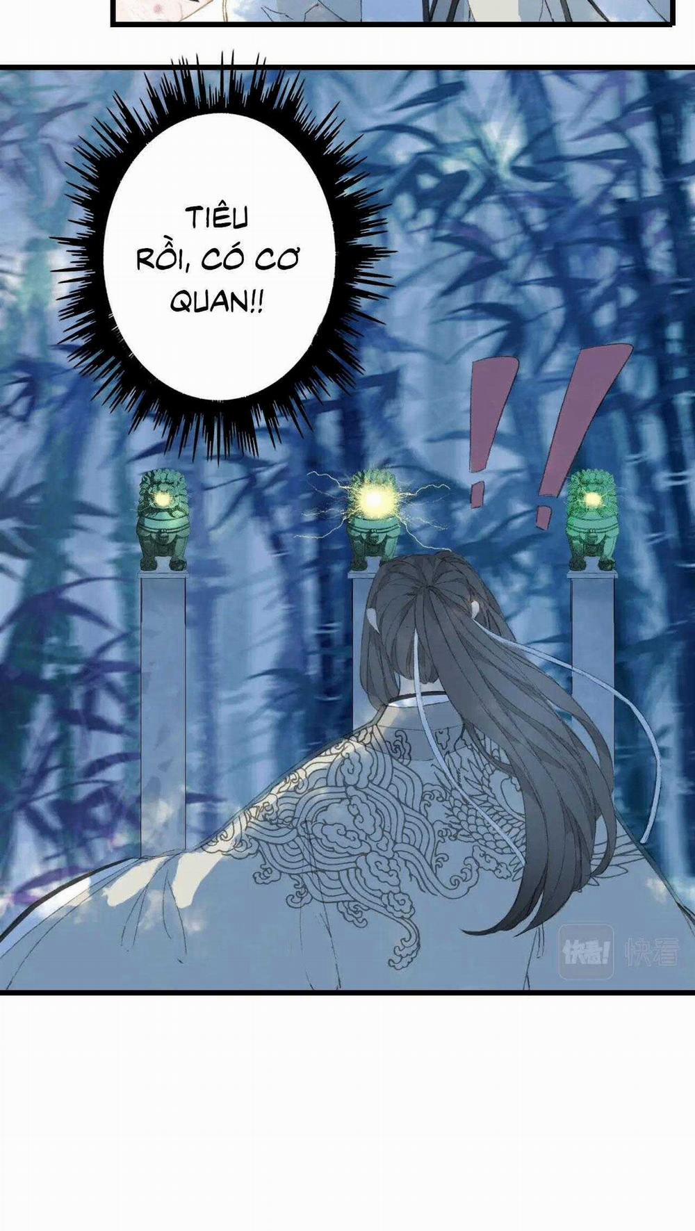 Mộng Tưởng Chưa Đến Ngàn Năm 10 trang 25