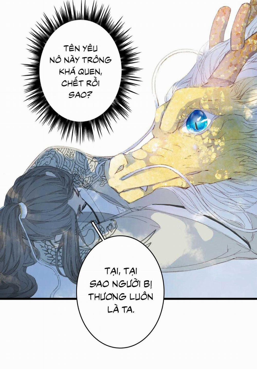 Mộng Tưởng Chưa Đến Ngàn Năm 10 trang 32