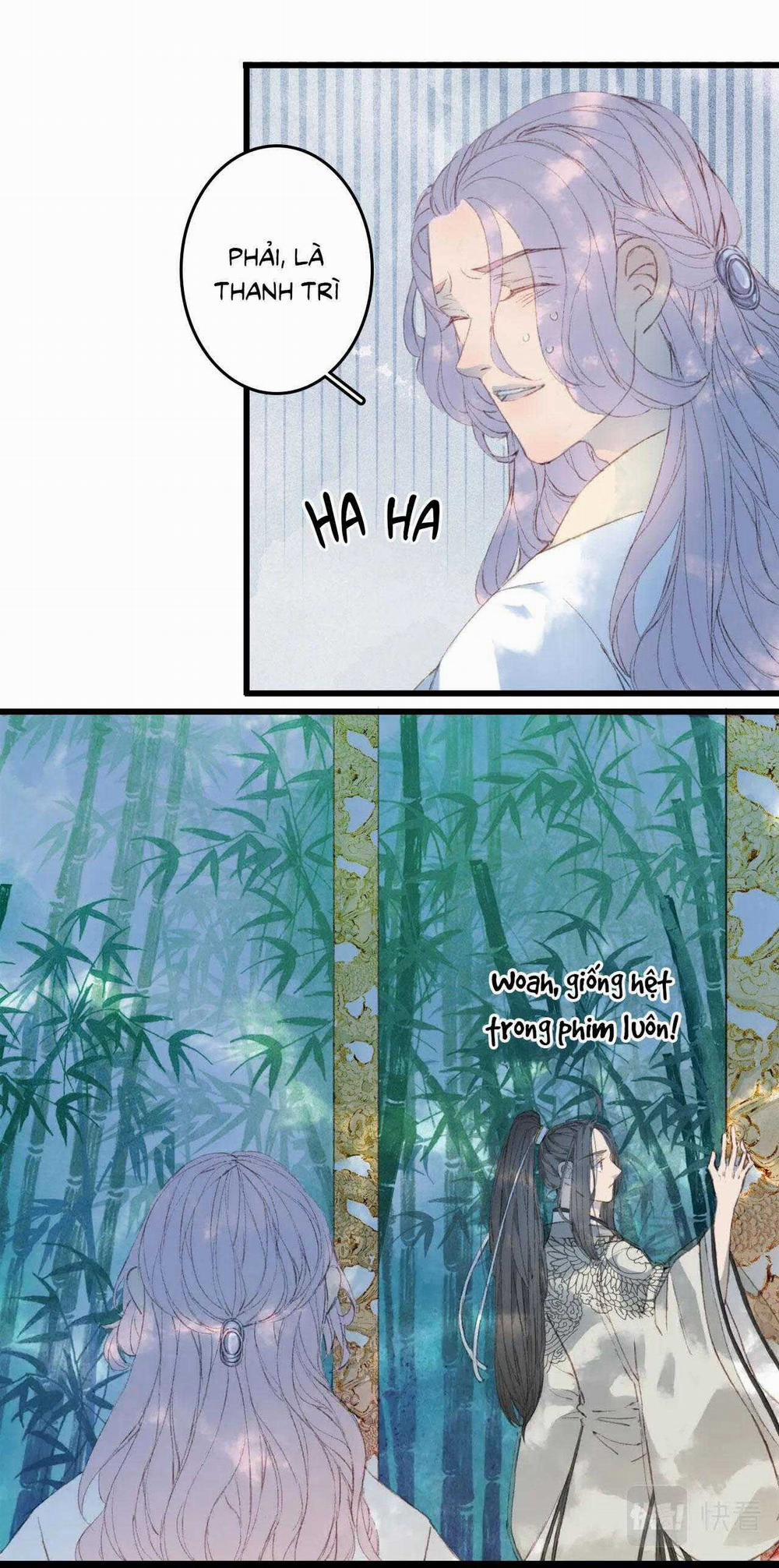 Mộng Tưởng Chưa Đến Ngàn Năm 10 trang 5