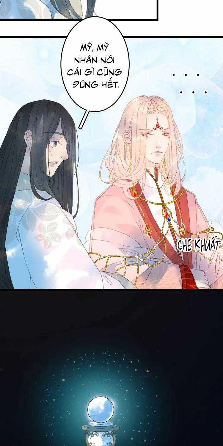 Mộng Tưởng Chưa Đến Ngàn Năm 3 trang 12