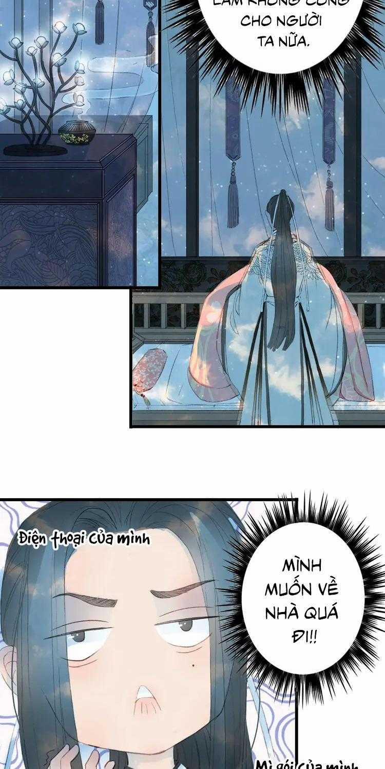 Mộng Tưởng Chưa Đến Ngàn Năm 3 trang 15
