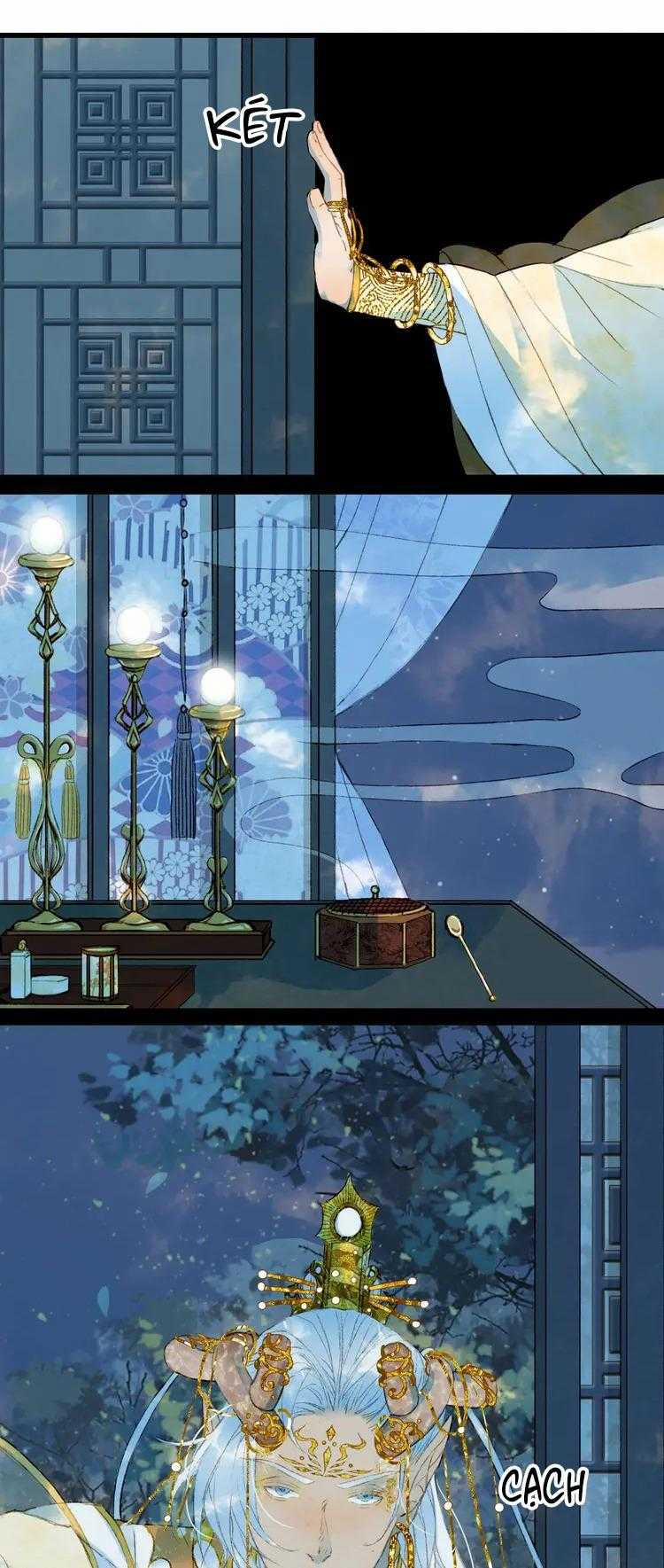 Mộng Tưởng Chưa Đến Ngàn Năm 3 trang 20