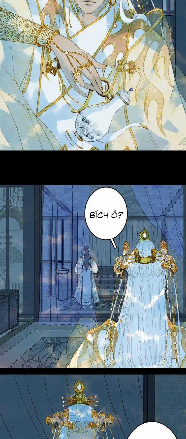 Mộng Tưởng Chưa Đến Ngàn Năm 3 trang 21