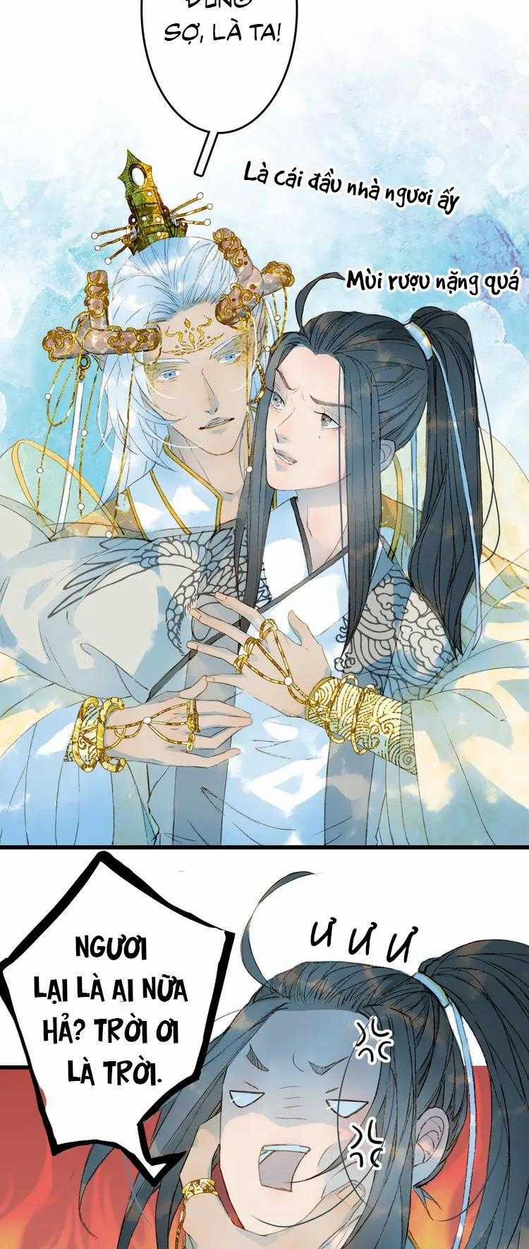 Mộng Tưởng Chưa Đến Ngàn Năm 3 trang 23