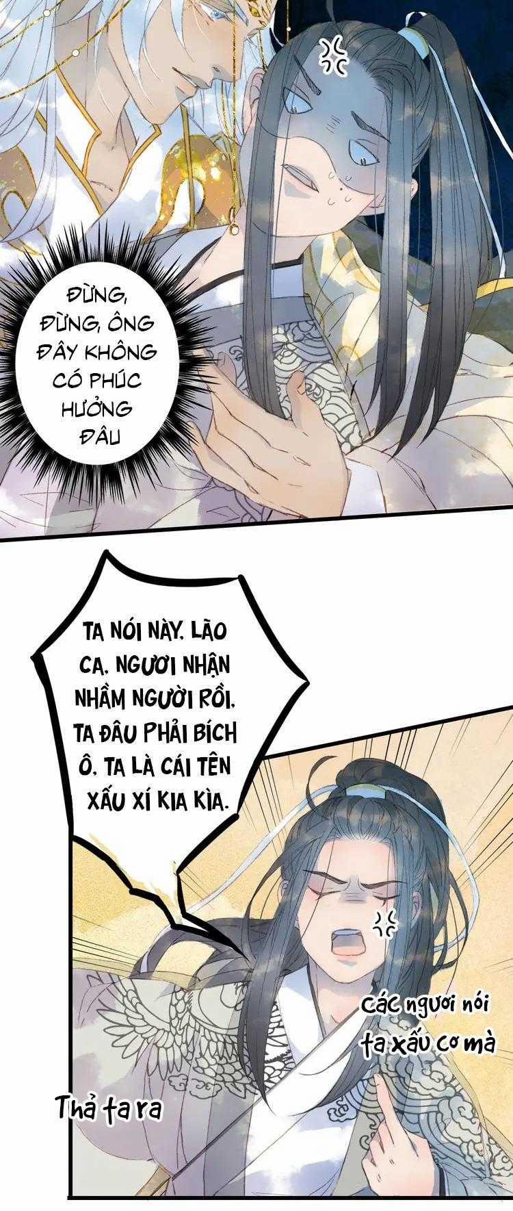 Mộng Tưởng Chưa Đến Ngàn Năm 3 trang 27