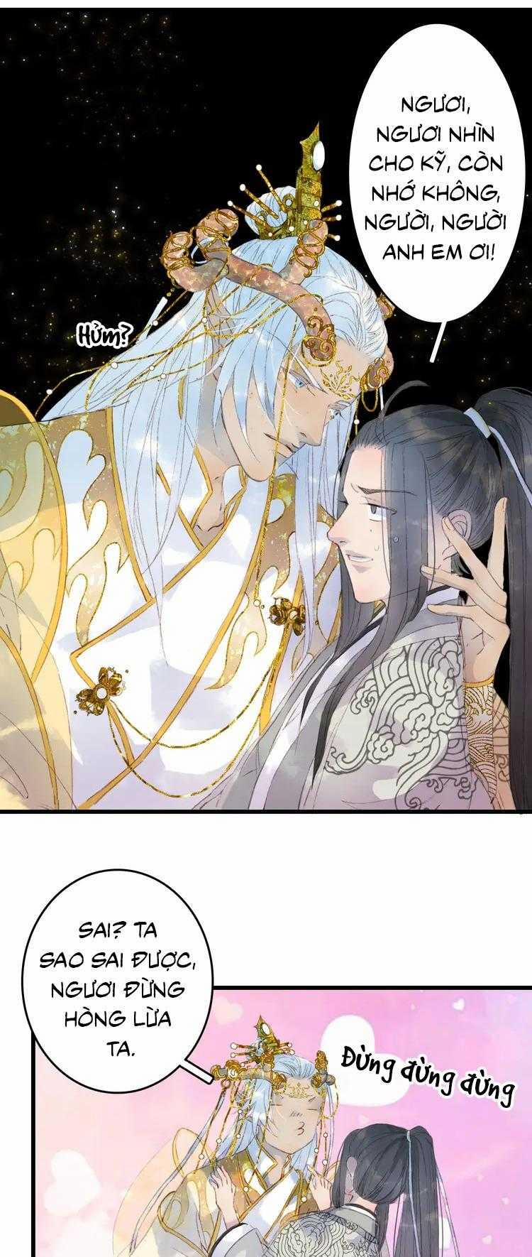 Mộng Tưởng Chưa Đến Ngàn Năm 3 trang 28