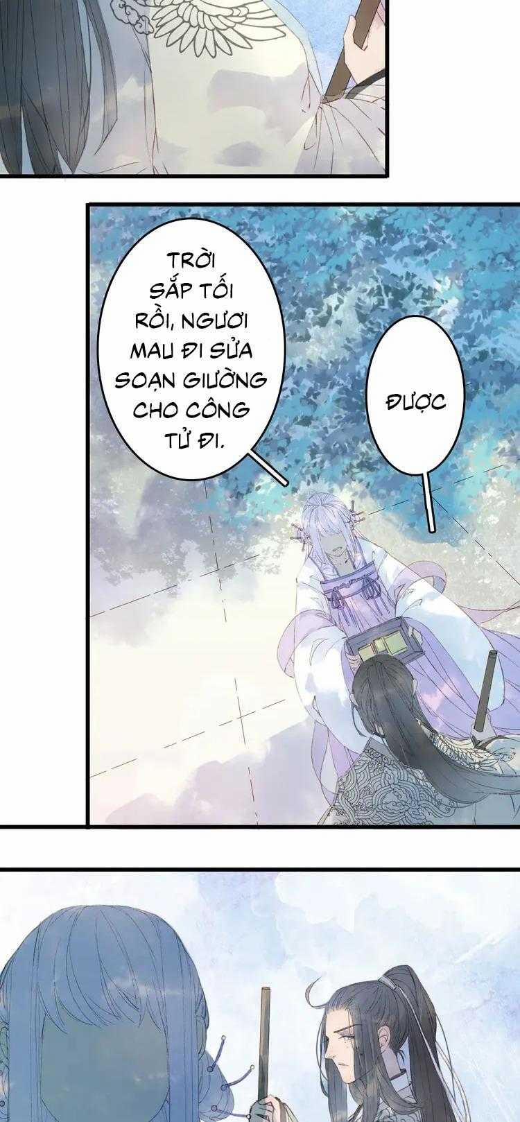 Mộng Tưởng Chưa Đến Ngàn Năm 3 trang 3