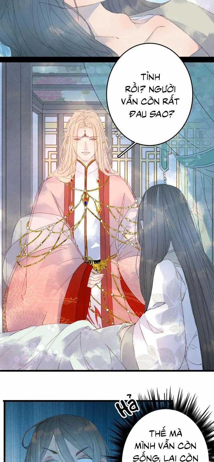 Mộng Tưởng Chưa Đến Ngàn Năm 3 trang 6