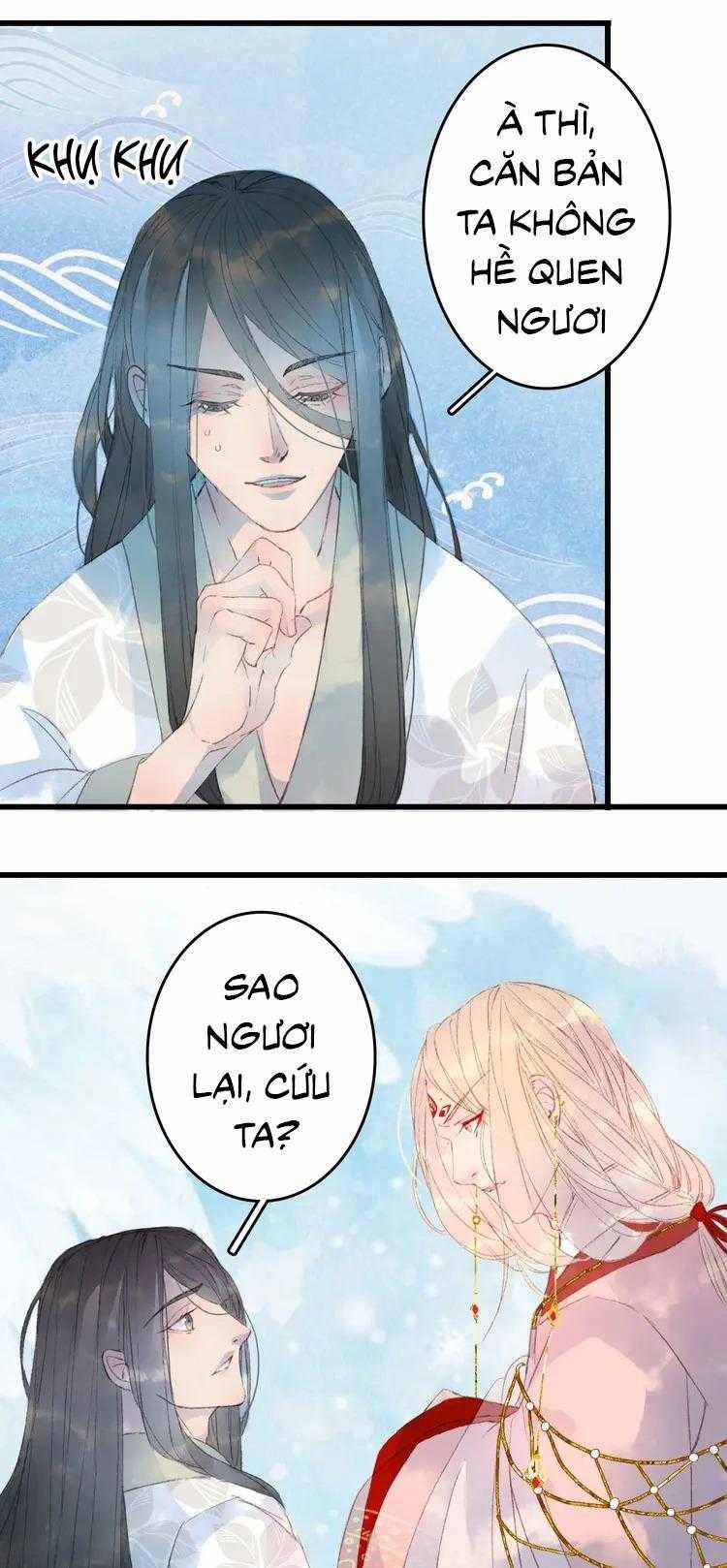 Mộng Tưởng Chưa Đến Ngàn Năm 3 trang 8