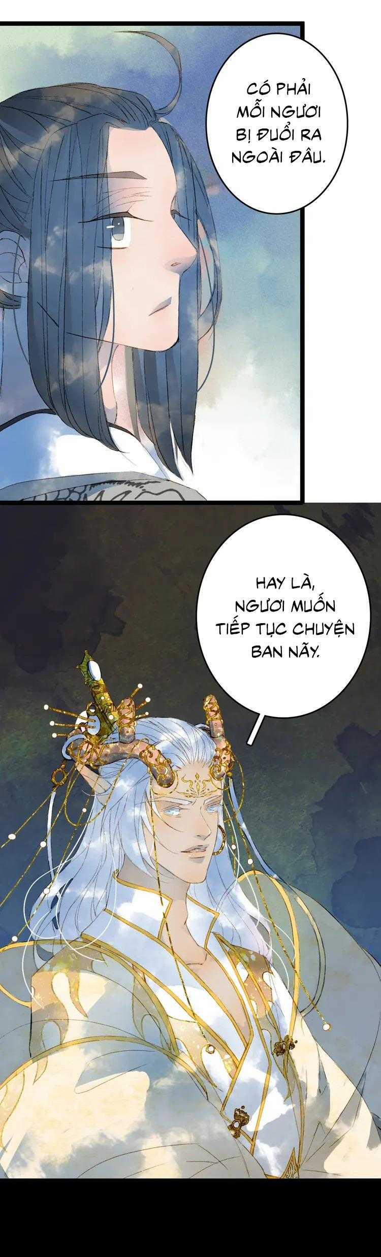 Mộng Tưởng Chưa Đến Ngàn Năm 4 trang 34