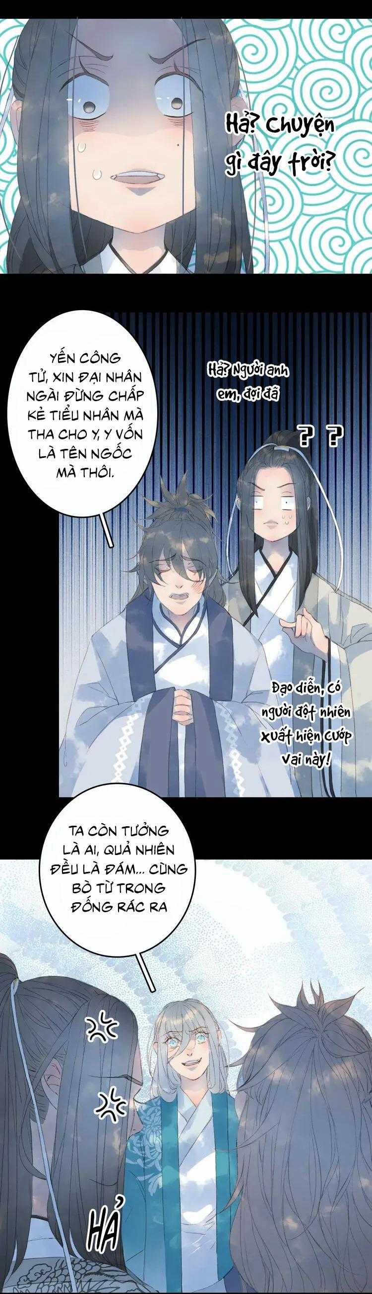 Mộng Tưởng Chưa Đến Ngàn Năm 5 trang 20