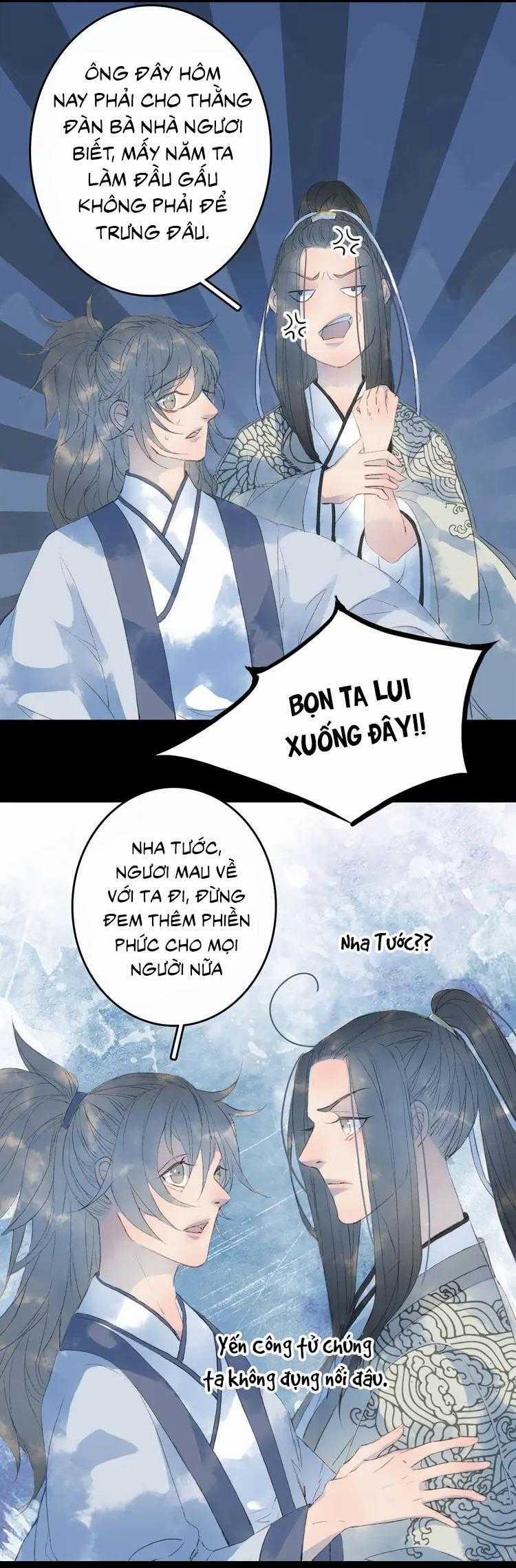 Mộng Tưởng Chưa Đến Ngàn Năm 5 trang 21